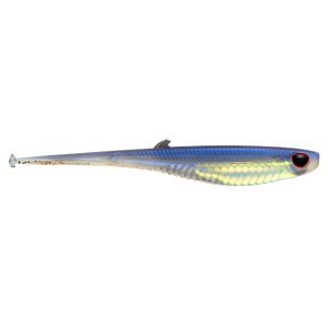 Image of Nomad Design Live Ops Wingman Mirage X Softbait | Blue Back Herring; 5 1/4 in.