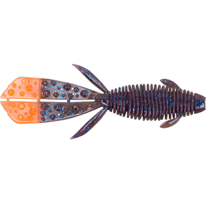 Image of Geecrack Bao Bab Hog EX Soft Bait | Bug Bombo-Orange; 3.8 in.