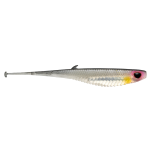 Image of Nomad Design Live Ops Wingman Mirage X Softbait | Silver Shad; 5 1/4 in.