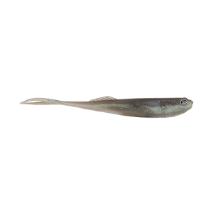 Image of CAST Echo Jighead Minnow | Carbon; 2.75 in.