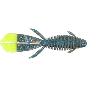 Image of Geecrack Bao Bab Hog EX Soft Bait | Florida Hammer-Chartreuse; 3.8 in.