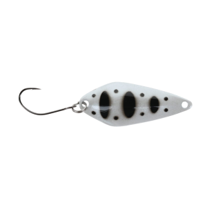 Image of Daiwa Presso Rave2 Casting Spoon | White Yamame; 2.8 g