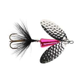 Image of Worden's Double Flash Rooster Tail | Cerise; 3/8 oz.