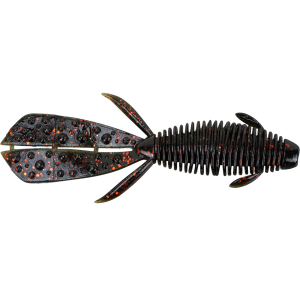 Image of Geecrack Bao Bab Hog EX Soft Bait | AJ's Spicy Avocado; 3.8 in.