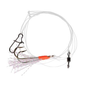 Image of Fishing Addiction Gear Perch Fly Rig | Holo Shiner