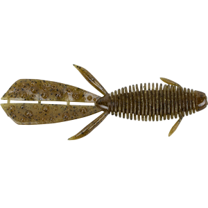 Image of Geecrack Bao Bab Hog EX Soft Bait | Green Pumpkin; 3.8 in.