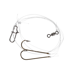 Image of Fishing Addiction Gear Perch Slammer Rig | Naked - No Beads; 4