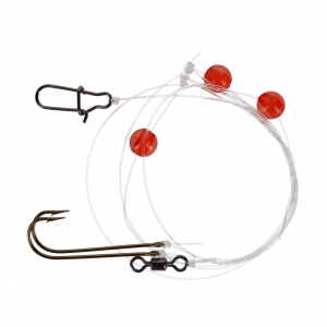 Image of Fishing Addiction Gear Perch Slammer Rig | Red; 4