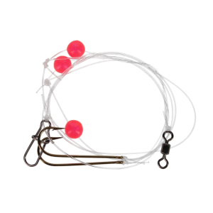 Image of Fishing Addiction Gear Perch Slammer Rig | Pink; 4