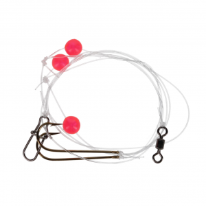 Image of Fishing Addiction Gear Perch Slammer Rig | Pink; 6