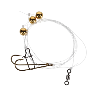 Image of Fishing Addiction Gear Perch Slammer Rig | Gold; 6