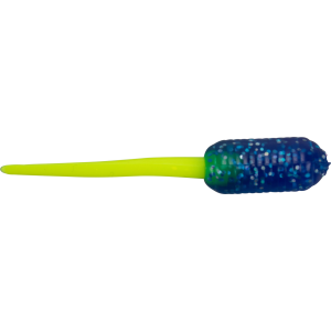 Image of BrushPile Jigs Brush Bandit Soft Bait | Disco Blue