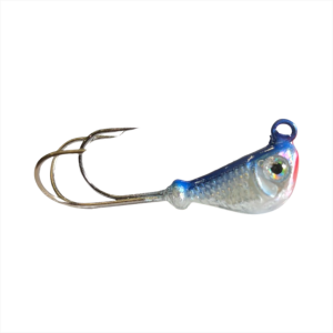 Image of Mission Tackle Grabber Jig Head | Blue Shiner; 1/2 oz.