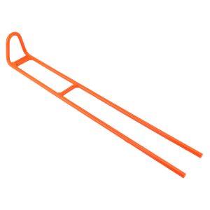 Image of Takedown Bank Rod Holders | Fluorescent Orange