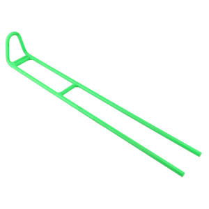 Image of Takedown Bank Rod Holders | Fluorescent Green
