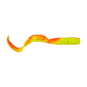 Image of Berkley Gulp! Saltwater Grub Soft Bait | Firetiger; 8 in.