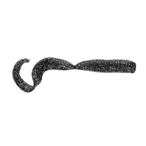 Image of Berkley Gulp! Saltwater Grub Soft Bait | Black Bling; 8 in.