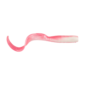 Image of Berkley Gulp! Saltwater Grub Soft Bait | Pink Shine; 6 in.