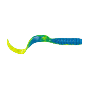 Image of Berkley Gulp! Saltwater Grub Soft Bait | Blue Fuze; 6 in.