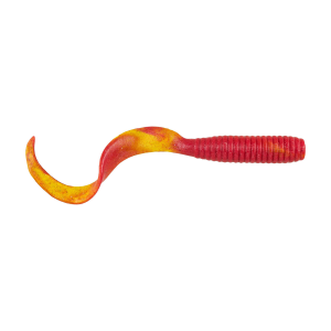 Image of Berkley Gulp! Saltwater Grub Soft Bait | Curried Chicken; 6 in.
