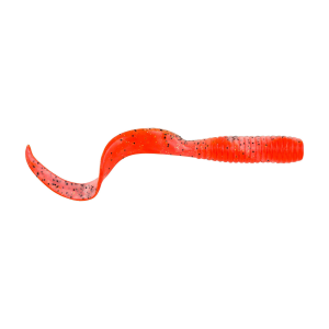 Image of Berkley Gulp! Saltwater Grub Soft Bait | Orange Belly Shrimp; 6 in.