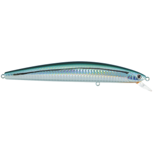 Image of Daiwa Salt Pro Minnow | Laser Green Shiner; 6 in.