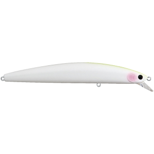 Image of Daiwa Salt Pro Minnow | Ghost White; 6 in.