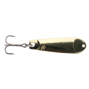 Image of Fish Bum Heavy Hitter Tungsten Jigging Spoon | Gold; 1 oz.