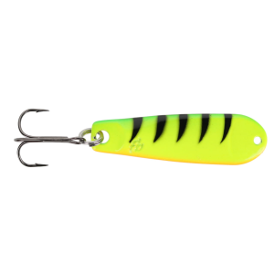 Fish Bum Heavy Hitter Tungsten Jigging Spoon | Firetiger; 1/2 oz.