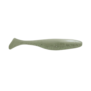 Image of Fish Bum Raddletail Swimbait | Albino Shiner; 3 1/2 in.