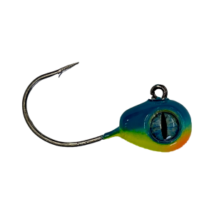Image of Mission Tackle Short Shank Tungsten Heavy Metal Jig | Parrot; 1/16 oz.