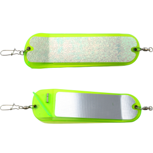 Image of Pro-Troll ProChip Fin Flasher | Glow Chartreuse; 4 in.