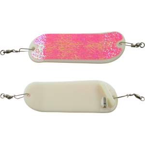 Image of Pro-Troll ProChip Fin Flasher | Hot Pink Glow; 4 in.