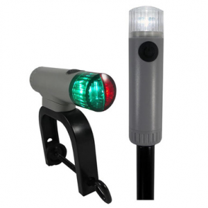 Image of Boating Essentials Clamp-On LED Navigation Light Kit