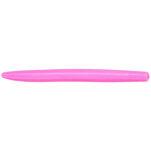 Image of Strike King Ocho Stick Worms | Bubble Gum; 5 in.