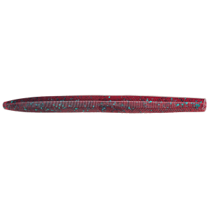 Image of Strike King Ocho Stick Worms | Red Bug; 5 in.
