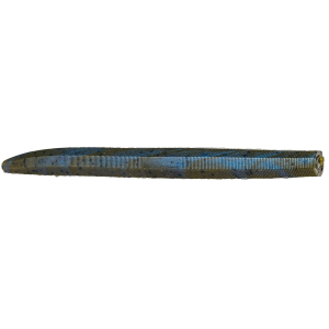 Image of Strike King Ocho Stick Worms | Blue Craw; 5 in.