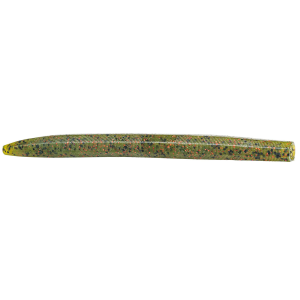 Image of Strike King Ocho Stick Worms | Watermelon Red-Black; 5 in.