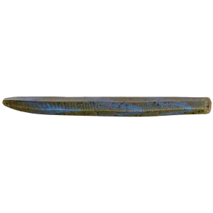 Image of Strike King Ocho Stick Worms | Blue Craw Red Flake; 5 in.