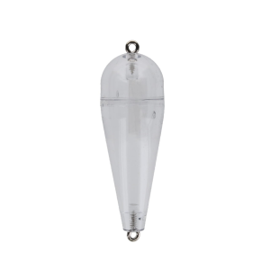 Image of Double X Tackle Torpedo Float | Clear; 1/4 oz.