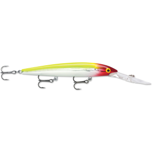 Image of Rapala Down Deep Husky Jerk | Clown; 5 1/2 in.