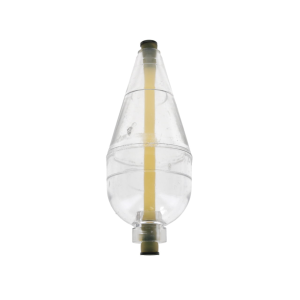 Image of Double X Tackle A-Just-A-Bubble Float | Clear; 3/8 oz.