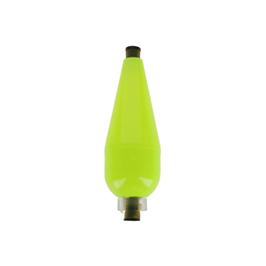 Image of Double X Tackle A-Just-A-Bubble Float | Chartreuse; 1/4 oz.