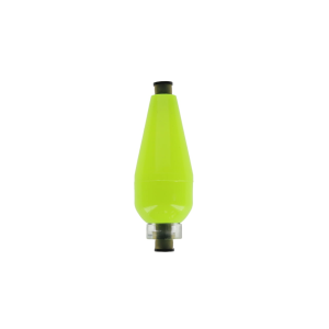 Image of Double X Tackle A-Just-A-Bubble Float | Chartreuse; 1/8 oz.