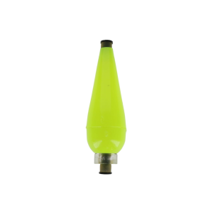 Image of Double X Tackle A-Just-A-Bubble Float | Chartreuse; 3/16 oz.