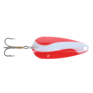 Image of Double X Tackle Pot-O-Gold Casting Spoons | Red White Stripe; 1/4 oz.