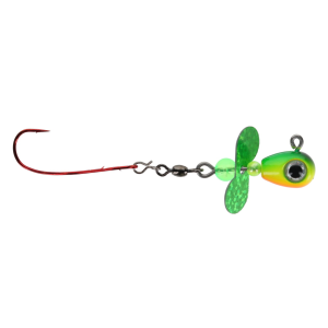 Image of Mission Tackle Tungsten Heavy Metal Search Bait | Firetiger; 5/8 oz.