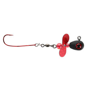 Image of Mission Tackle Tungsten Heavy Metal Search Bait | Matte Black; 5/8 oz.