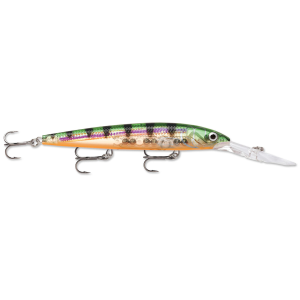 Image of Rapala Down Deep Husky Jerk | Glass Perch; 5 1/2 in.