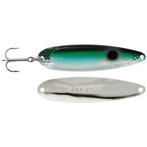Image of Michigan Stinger Stingray Spoon | Exclusive Color - UV Rodfather; 4 1/4 in.